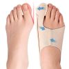 Bunion Corrector for Men and Women, Adjustable Big Toe Straightener & Alignment Splint for Hallux Valgus Pain Relief, Day and Night Support, Fits in