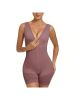Fasjrixa Fajas Colombianas Shapewear for Women Tummy Control Post Surgery Full Body Shaper Butt Lifter with Zipper Crotch,corset tops for women,fajas