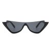 Retro Half Frame Fashion Cat Eye Sunglasses