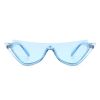 Retro Half Frame Fashion Cat Eye Sunglasses