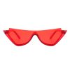 Retro Half Frame Fashion Cat Eye Sunglasses