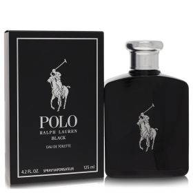 Polo Black by Ralph Lauren Eau De Toilette Spray (GENDER: Men, size: 4.2 oz)