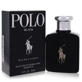 Polo Black by Ralph Lauren Eau De Toilette Spray (GENDER: Men, size: 2.5 oz)