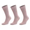 Bamboo Dress Socks for Men Classic Men's Business Casual Dress Socks 3 Pairs