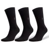 Bamboo Dress Socks for Men Classic Men's Business Casual Dress Socks 3 Pairs