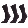 Bamboo Dress Socks for Men Classic Men's Business Casual Dress Socks 3 Pairs