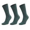 Bamboo Dress Socks for Men Classic Men's Business Casual Dress Socks 3 Pairs