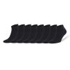 Bamboo Low Cut Ankle Socks for Men 8 Pairs Breathable and Odor Free with Gift Box