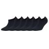 Bamboo Sneaker Socks for Men 6 Pairs No Show Soft Casual Breathable Sneaker Socks