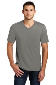 District Very Important Tee V-Neck DT6500 (Color: Grey, size: M)