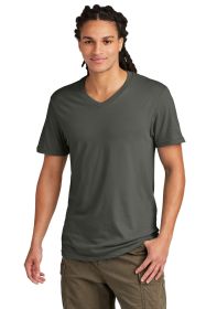 District Very Important Tee V-Neck DT6500 (Color: Deepest Grey, size: XS)