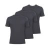 Premium T-Shirts for Men Bamboo Crewneck Undershirt Tees 3 Pack