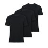 Premium T-Shirts for Men Bamboo Crewneck Undershirt Tees 3 Pack