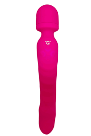 Venus - Flexible Vibrator, Wand Vibrator, and Dildo (Color: PINK)