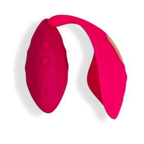Diana ��� Remote Control Rechargeable Clit Vibrator (Color: PINK)