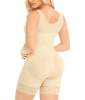 Fajas Colombianas Shapewear for Women Tummy Control Post Surgery Full Body Shaper Butt Lifter with Zipper Crotch skimsbodysuits solleonnewfajascurve