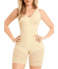 Fajas Colombianas Shapewear for Women Tummy Control Post Surgery Full Body Shaper Butt Lifter with Zipper Crotch skimsbodysuits solleonnewfajascurve