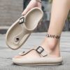 Summer new big size men's flip-flops sandals beach shoes trend casual fashion men's sandals
