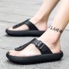 Summer new big size men's flip-flops sandals beach shoes trend casual fashion men's sandals