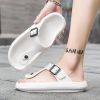 Summer new big size men's flip-flops sandals beach shoes trend casual fashion men's sandals