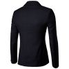 Men's One Button Suit Jacket Casual Man Groomsmen Wedding Suit