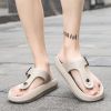 Summer new big size men's flip-flops sandals beach shoes trend casual fashion men's sandals