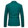 Mens Blazer Two Button Slim Fit Blazer