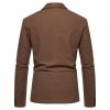 Mens Blazer Two Button Slim Fit Blazer