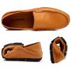 Men Loafers 2022 New Leather Shoes Men Casual Shoes Moccasins Breathable Sneakers Men Driving Shoes Comfort Flats Plus Size 46