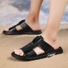 New men's flip-flops crocodile print casual sandals non-slip fashion comfortable slippers