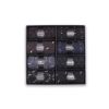 Men's Bamboo Rayon Dress Socks 8 Pairs Assorted Colors Size 8-11.5 Soft Odor-Free Eco-Friendly