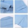 Men's Slim Fit 2-Piece Business Suit, Jacket, Trousers