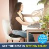 Pillow for Tailbone Pain Relief Cushion;  Hemorrhoid Pillows for Sitting for man ;   Butt Seat Cushion;  Back;  Coccyx;  Sciatica;  Post Natal;  Afte