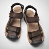 Summer men's new big pier layer cowhide beach sandals Fashion trend comfortable men's sandals 38-48