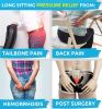 Pillow for Tailbone Pain Relief Cushion;  Hemorrhoid Pillows for Sitting for man ;   Butt Seat Cushion;  Back;  Coccyx;  Sciatica;  Post Natal;  Afte