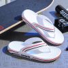Men's fashion flip-flops; sandals and slippers; non-slip clip-on beach slippers