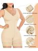 Fasjrixa Fajas Colombianas Shapewear for Women Tummy Control Post Surgery Full Body Shaper Butt Lifter with Zipper Crotch,corset tops for women,fajas