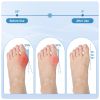 Bunion Corrector for Men and Women, Adjustable Big Toe Straightener & Alignment Splint for Hallux Valgus Pain Relief, Day and Night Support, Fits in