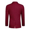 Mens Blazer Slim Fit Sport Coats Suit Jacket for Daily Business and Prom Party