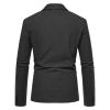 Mens Blazer Two Button Slim Fit Blazer