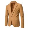 Mens Blazer Two Button Slim Fit Blazer