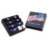 Men's Bamboo Rayon Dress Socks 8 Pairs Assorted Colors Size 8-11.5 Soft Odor-Free Eco-Friendly
