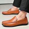 New men's casual shoes, lazy shoes, slip-on lazy shoes, large size men's loafers 38-46