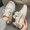 Spring summer men's new network surface trend sports daddy shoes men's shoes 39-45