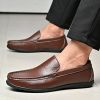 New men's casual shoes, lazy shoes, slip-on lazy shoes, large size men's loafers 38-46