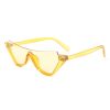 Retro Half Frame Fashion Cat Eye Sunglasses
