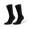 Bamboo Dress Socks for Men Classic Men's Business Casual Dress Socks 3 Pairs