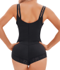 Women's Fajas Colombianas Shapewear for Women  Postpartum Tummy Control Bodysuit Full Body Shaper for Women Body Butt Lifter Panties  Zipper Straps T