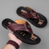 New summer flip-flops men's fashion trend all pairs of flip-flops wear non-slip personality slippers