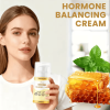 Women's Body Care Cream - 100g, infused with honey and mint leaves, gently moisturizes the body skin, suitable for all skin types, lightweight and no